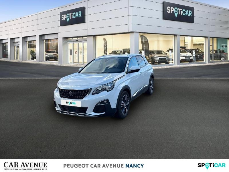 Occasion PEUGEOT 3008 1.2 PureTech 130ch E6.c Allure S&S EAT8 2020 Blanc Nacré (S) 18990 € à Nancy