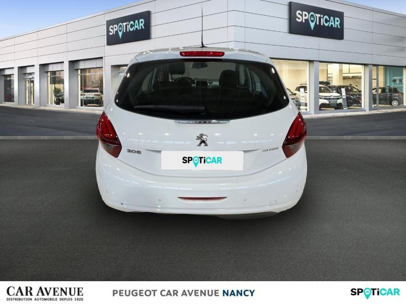 Used PEUGEOT 208 1.2 PureTech 82ch Style 5p 2018 Blanc Banquise € 8990 in Nancy