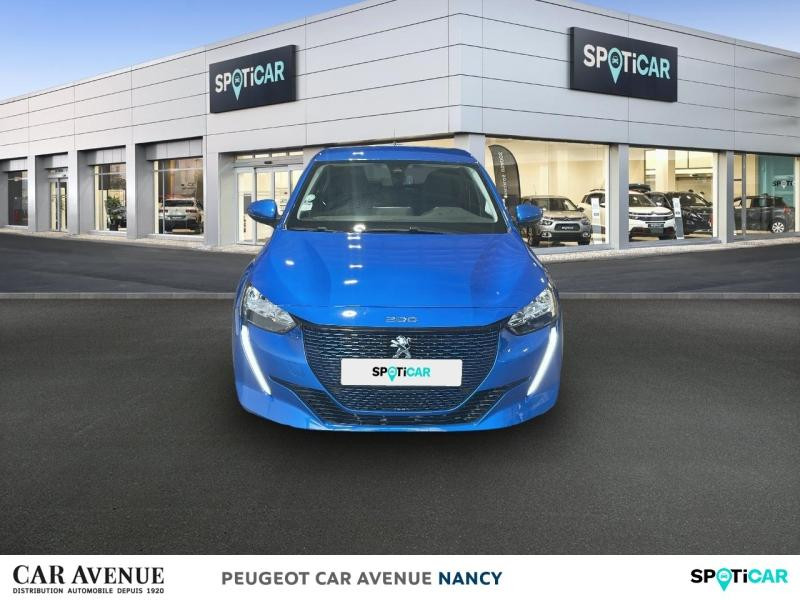 Occasion PEUGEOT 208 e-208 136ch Active 2021 Bleu Vertigo (V) 15490 € à Nancy