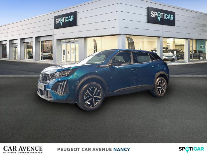 Occasion PEUGEOT 2008 1.2 Hybrid 136ch Style e-DCS6 2025 Bleu Obsession (M) 27990 € à Nancy