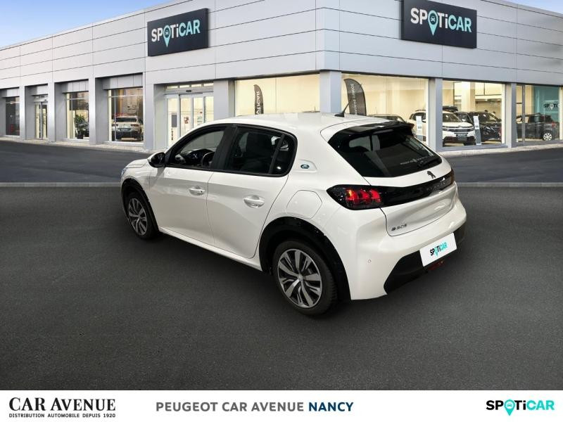 Occasion PEUGEOT 208 e-208 136ch Active 2020 Blanc Banquise (O) 13590 € à Nancy