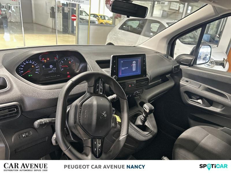 Used PEUGEOT Partner M 650kg BlueHDi 100ch S&S Pack Asphalt Connect 2023 Blanc Icy € 20990 in Nancy