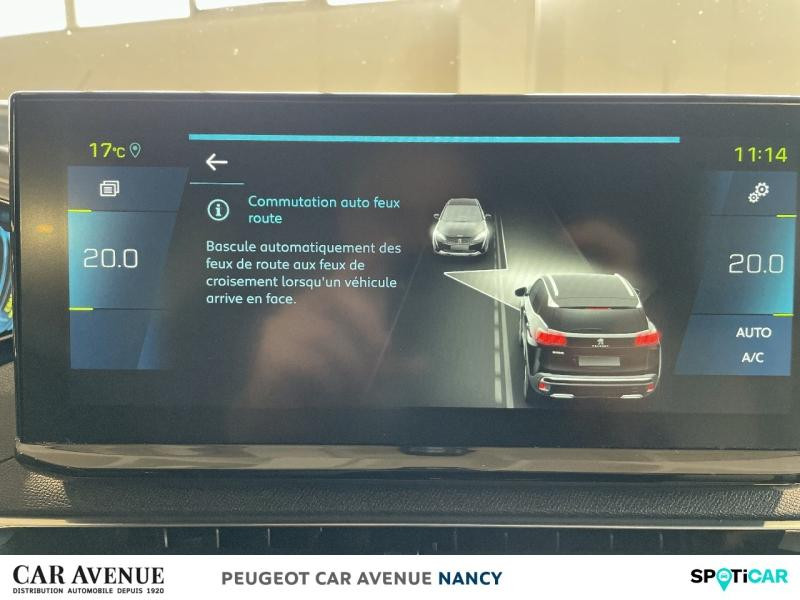 Used PEUGEOT 3008 HYBRID4 300ch GT Pack e-EAT8 2021 Noir Perla Nera (M) € 25490 in Nancy