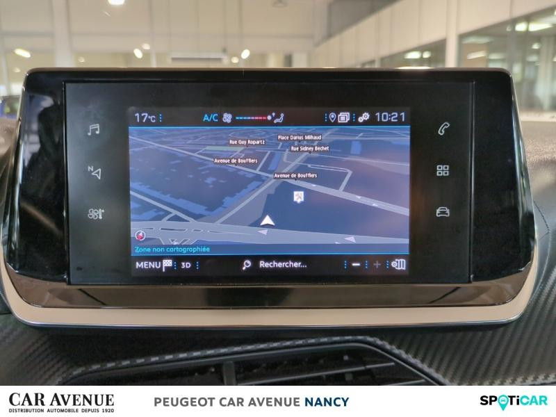 Used PEUGEOT 208 Affaire 1.5 BlueHDi 100 Premium Pack 2021 Blanc Banquise € 9990 in Nancy