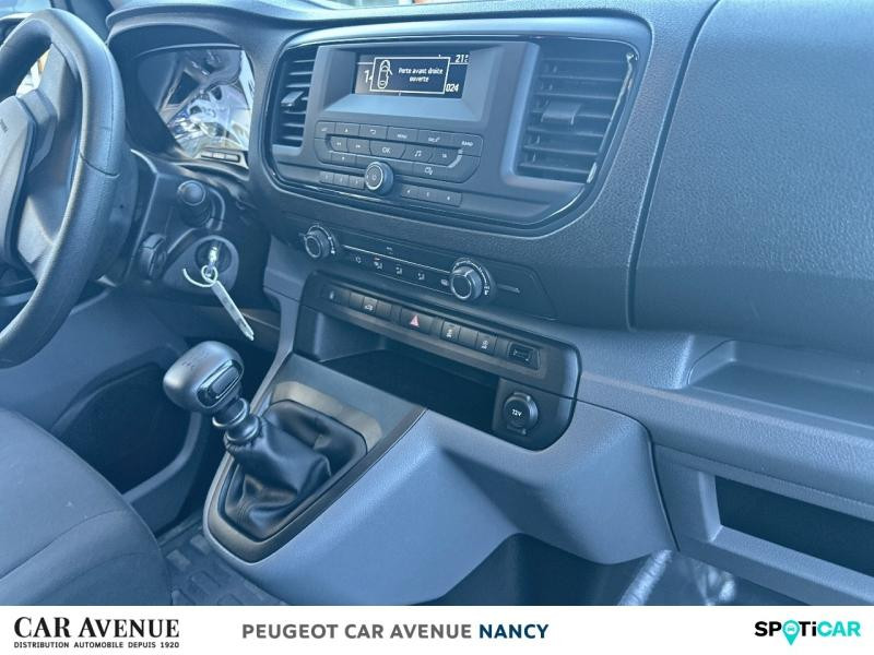 Occasion PEUGEOT Expert Fg M 1.5 BlueHDi 120ch S&S 2023 Blanc Kaolin 19590 € à Nancy