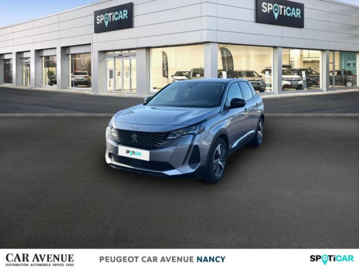 Occasion PEUGEOT 3008 1.5 BlueHDi 130ch S&S Allure Pack EAT8 2021 Gris Artense (M) 20 590 € à Nancy
