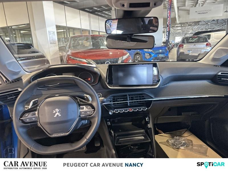 Used PEUGEOT 208 1.2 PureTech 100ch S&S Allure EAT8 2023 Bleu Vertigo (V) € 17890 in Nancy