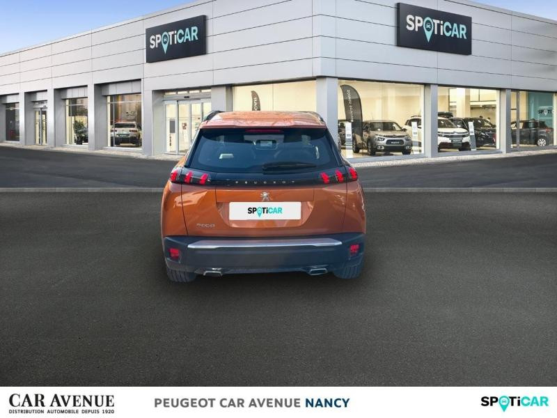 Occasion PEUGEOT 2008 1.2 PureTech 130ch S&S Allure EAT8 7cv 2020 Orange Fusion (M) 16390 € à Nancy