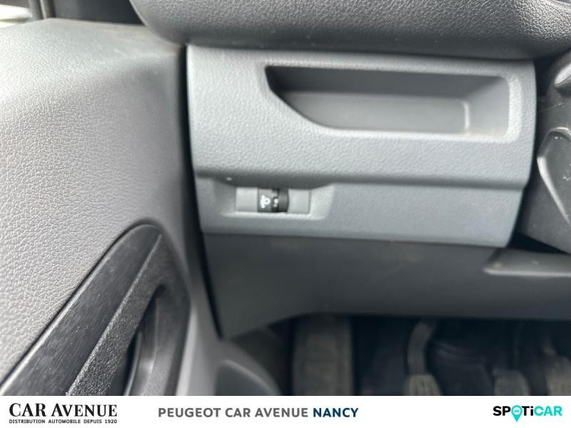 Occasion PEUGEOT Expert Fg PREMIUM STANDARD 1.5 BlueHDi 120ch S&S 2023 Blanc Kaolin 18990 € à Nancy