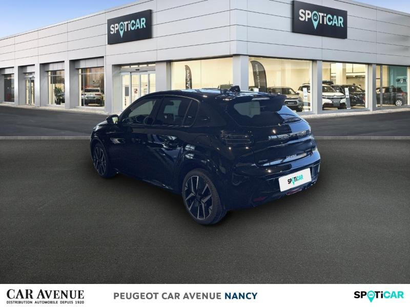 Occasion PEUGEOT 208 1.2 Hybrid 136ch GT e-DCS6 2024 Noir Perla Nera (M) 27990 € à Nancy
