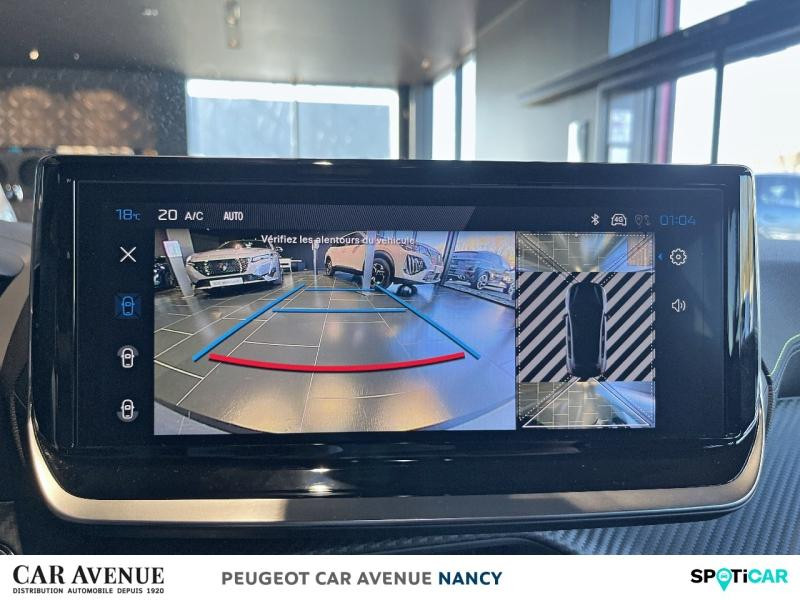 Occasion PEUGEOT 208 1.2 Hybrid 136ch GT e-DCS6 2024 Noir Perla Nera (M) 27990 € à Nancy