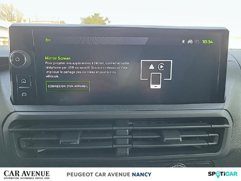 Occasion PEUGEOT Expert Fg M 2.0 BlueHDi 180ch S&S Pack Premium Connect EAT8 2025 Gris Titane métal 37590 € à Nancy