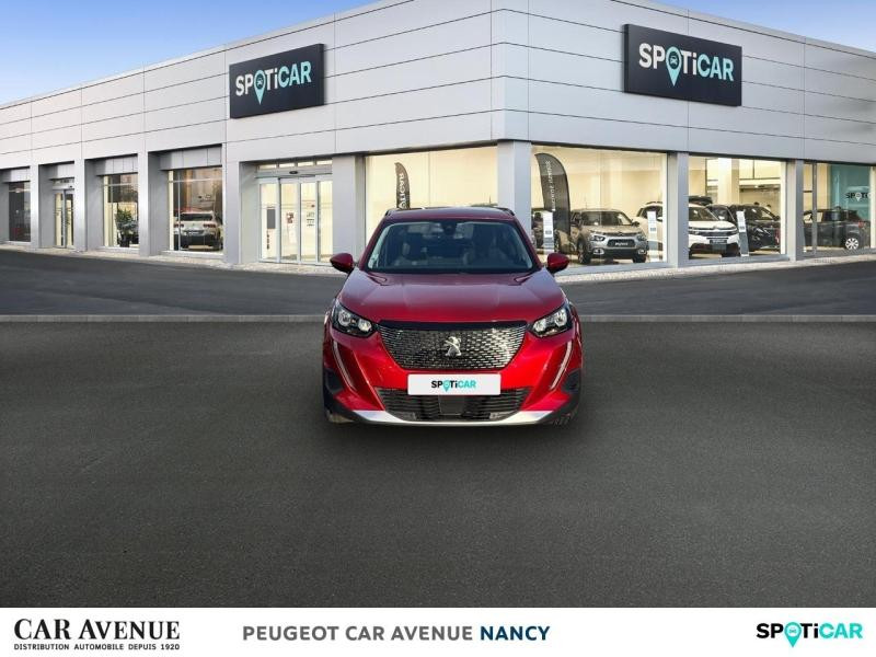 Occasion PEUGEOT 2008 1.2 PureTech 130ch S&S Allure 2020 Rouge Elixir (S) 13990 € à Nancy