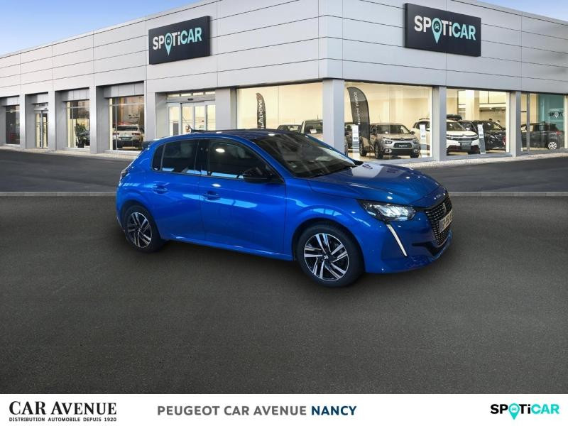 Used PEUGEOT 208 1.2 PureTech 100ch S&S Allure EAT8 2023 Bleu Vertigo (V) € 17890 in Nancy