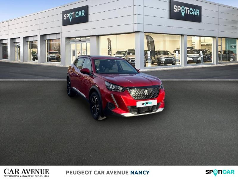 Occasion PEUGEOT 2008 1.2 PureTech 130ch S&S Allure 2020 Rouge Elixir (S) 13990 € à Nancy