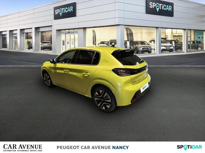 Occasion PEUGEOT 208 1.2 Hybrid 100ch Allure e-DCS6 2024 Jaune 23190 € à Nancy