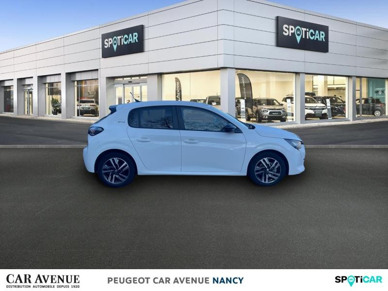 Occasion PEUGEOT 208 1.2 PureTech 100ch S&S Style 2022 Blanc Banquise (O) 14590 € à Nancy