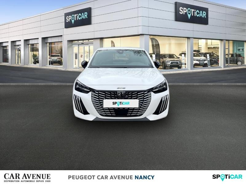 Used PEUGEOT 208 1.2 Hybrid 100ch GT e-DCS6 2025 Blanc Banquise (O) € 24790 in Nancy