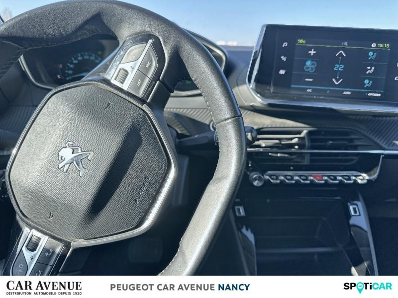 Used PEUGEOT 208 e-208 136ch Active 2020 Blanc Banquise (O) € 13990 in Nancy
