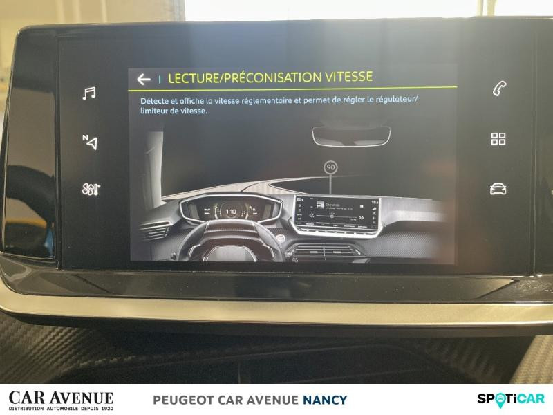 Occasion PEUGEOT 208 e-208 136ch Active 2021 Bleu Vertigo (V) 15490 € à Nancy
