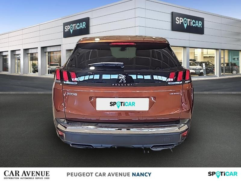 Occasion PEUGEOT 3008 1.2 PureTech 130ch E6.c Allure S&S EAT8 2019 Metallic Copper (M) 16590 € à Nancy