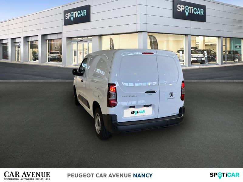 Used PEUGEOT Partner M 650kg BlueHDi 100ch S&S Pack Asphalt Connect 2023 Blanc Icy € 20990 in Nancy