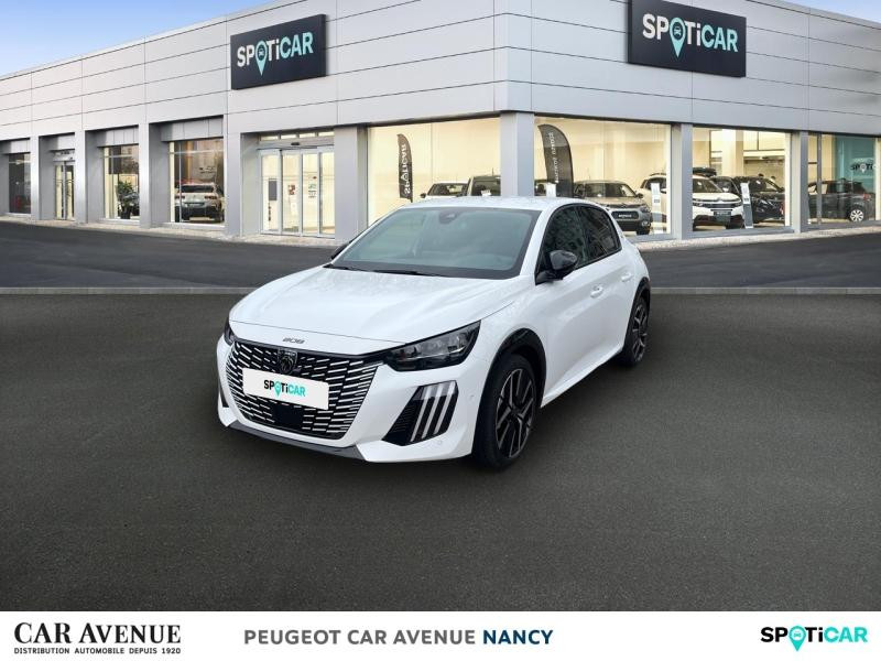 Used PEUGEOT 208 1.2 Hybrid 100ch GT e-DCS6 2025 Blanc Banquise (O) € 24790 in Nancy