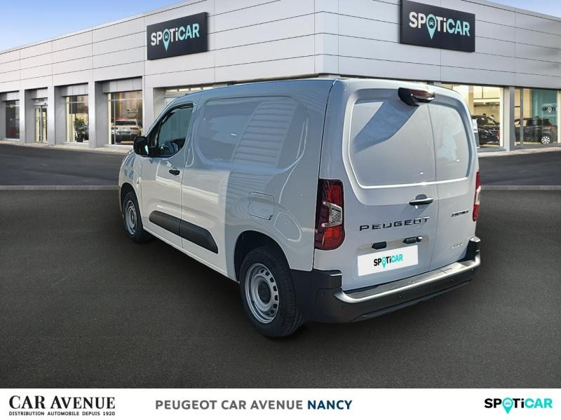 Occasion PEUGEOT Partner M 650kg BlueHDi 100ch S&S Pack Premium Connect 2025 Blanc Icy 23590 € à Nancy