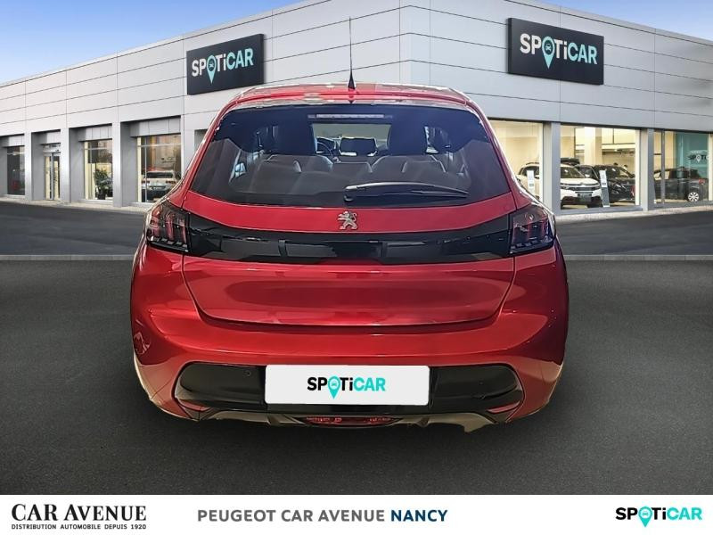 Used PEUGEOT 208 e-208 136ch Allure 2020 Rouge Elixir (V) € 13990 in Nancy