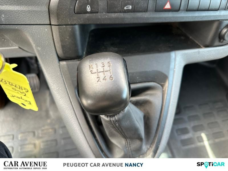 Occasion PEUGEOT Expert Fg Standard 1.5 BlueHDi 120ch S&S Asphalt 2022 Gris Platinium métallisé 16490 € à Nancy