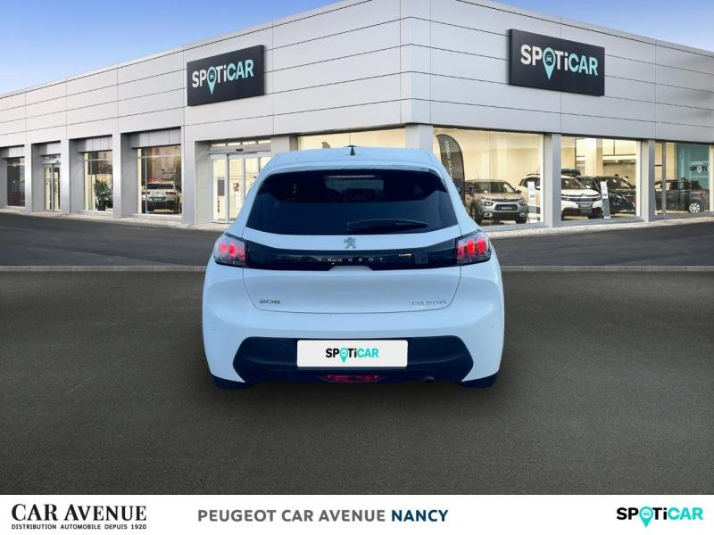 Occasion PEUGEOT 208 1.2 PureTech 100ch S&S Style 2022 Blanc Banquise (O) 14590 € à Nancy