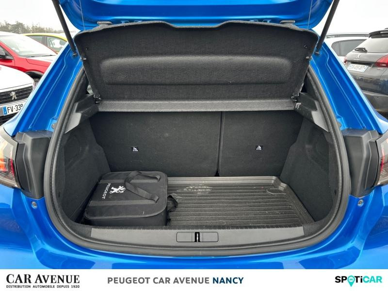 Occasion PEUGEOT 208 e-208 136ch GT Line 2021 Bleu Vertigo 15890 € à Nancy