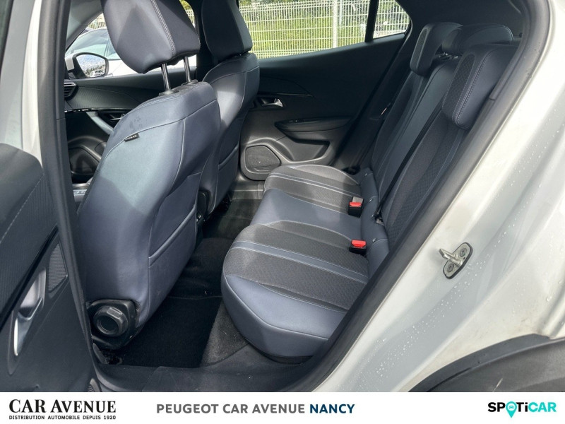 Occasion PEUGEOT 2008 e-2008 136ch Allure 2020 Blanc Nacré (N) 14590 € à Nancy