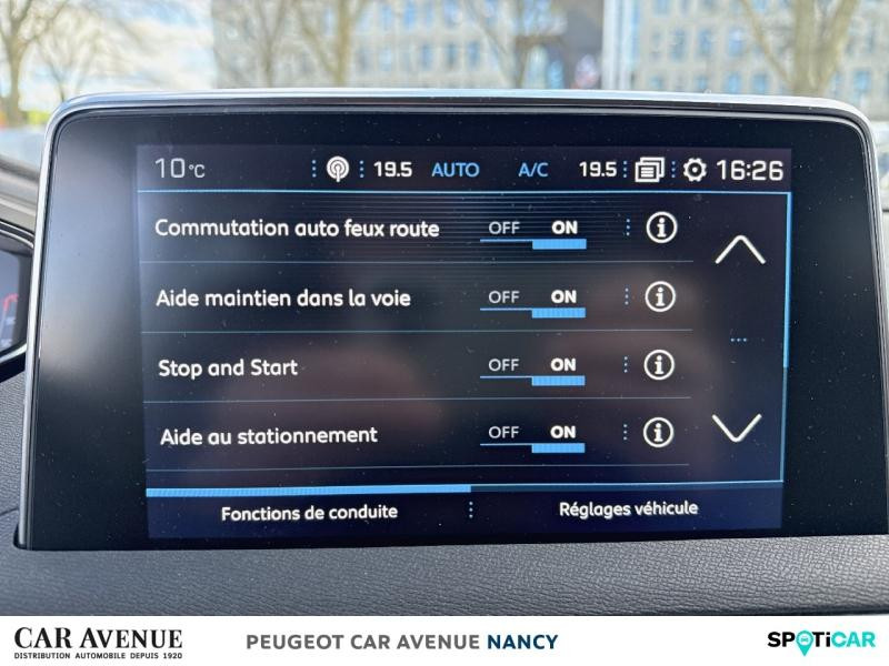 Occasion PEUGEOT 3008 1.2 PureTech 130ch E6.c Allure S&S EAT8 2020 Blanc Nacré (S) 18990 € à Nancy