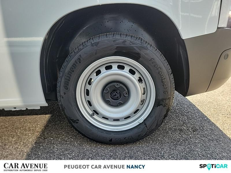 Occasion PEUGEOT Partner M 650kg BlueHDi 100ch S&S Pack Premium Connect 2025 Blanc Icy 23590 € à Nancy