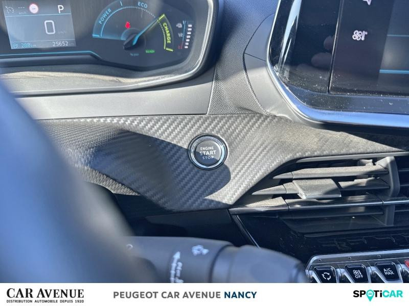 Used PEUGEOT 208 e-208 136ch Active 2020 Blanc Banquise (O) € 13990 in Nancy