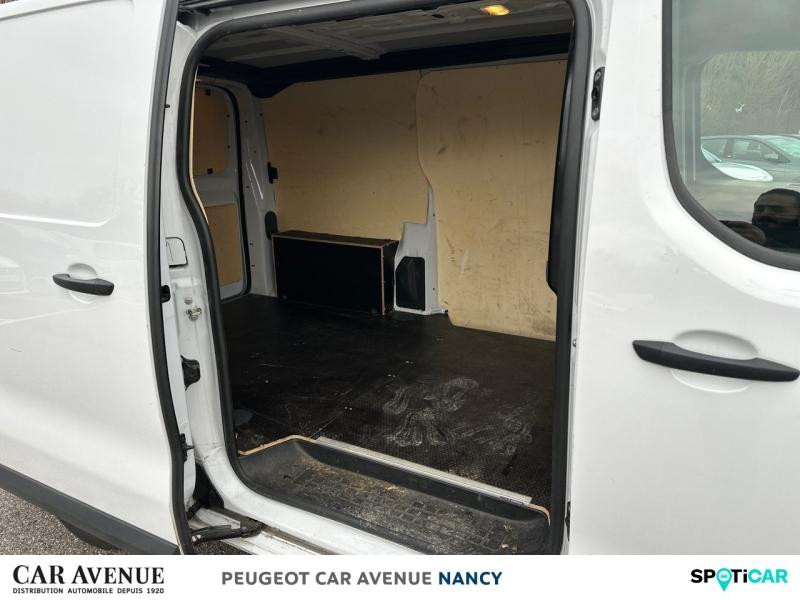 Occasion PEUGEOT Expert Fg PREMIUM STANDARD 1.5 BlueHDi 120ch S&S 2023 Blanc Kaolin 18990 € à Nancy