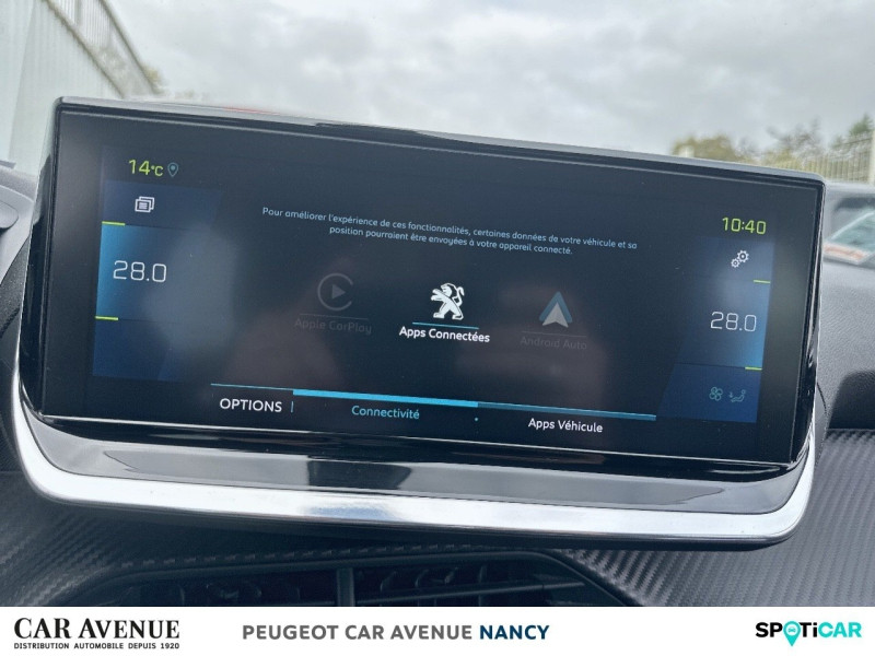 Occasion PEUGEOT 2008 e-2008 136ch Allure 2020 Blanc Nacré (N) 14590 € à Nancy