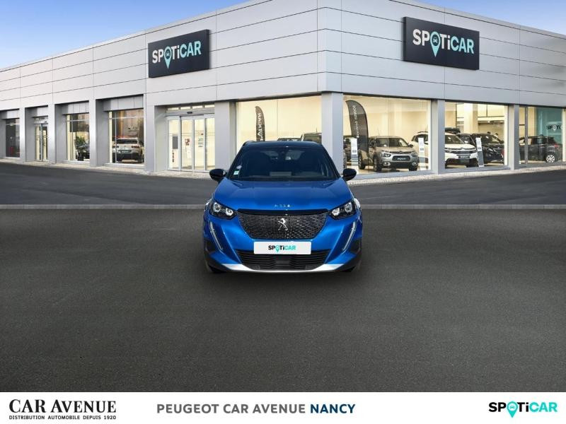 Occasion PEUGEOT 2008 1.2 PureTech 130ch S&S Allure Pack EAT8 2023 Bleu Vertigo (S) 20590 € à Nancy