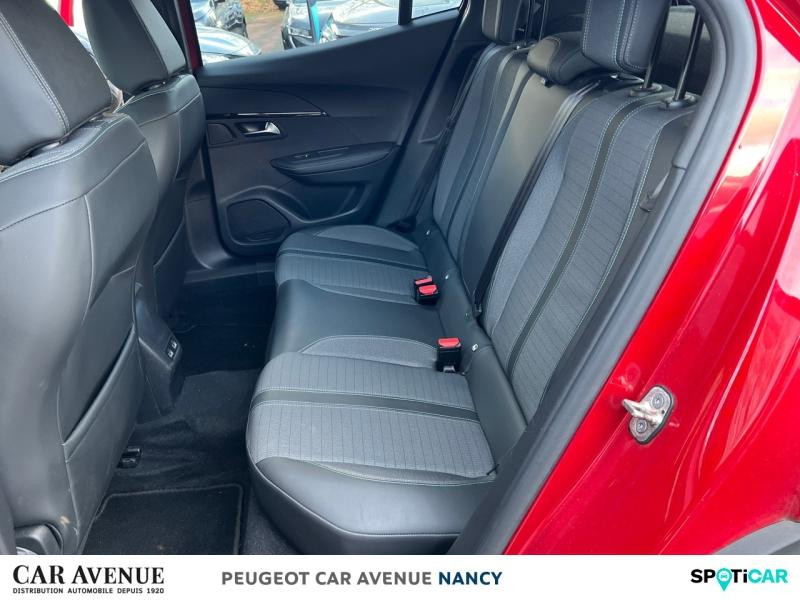 Occasion PEUGEOT 2008 e-2008 136ch Allure 2021 Rouge Elixir (S) 17290 € à Nancy
