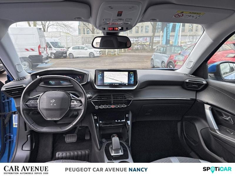 Occasion PEUGEOT 2008 e-2008 136ch Allure Business 2020 Bleu Vertigo (S) 17290 € à Nancy