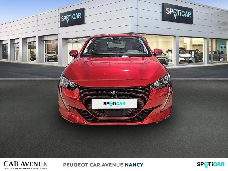 Used PEUGEOT 208 e-208 136ch Allure 2020 Rouge Elixir (V) € 13990 in Nancy