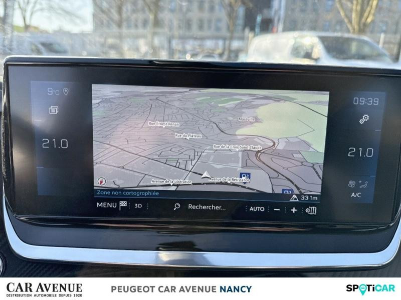 Occasion PEUGEOT 2008 1.2 PureTech 130ch S&S Allure EAT8 7cv 2020 Orange Fusion (M) 16390 € à Nancy