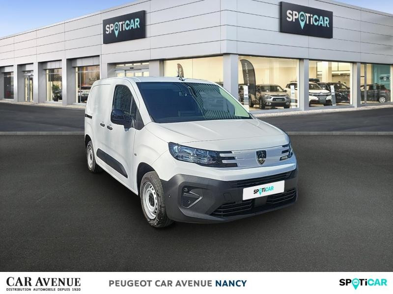 Occasion PEUGEOT Partner M 650kg BlueHDi 100ch S&S Pack Premium Connect 2025 Blanc Icy 23590 € à Nancy