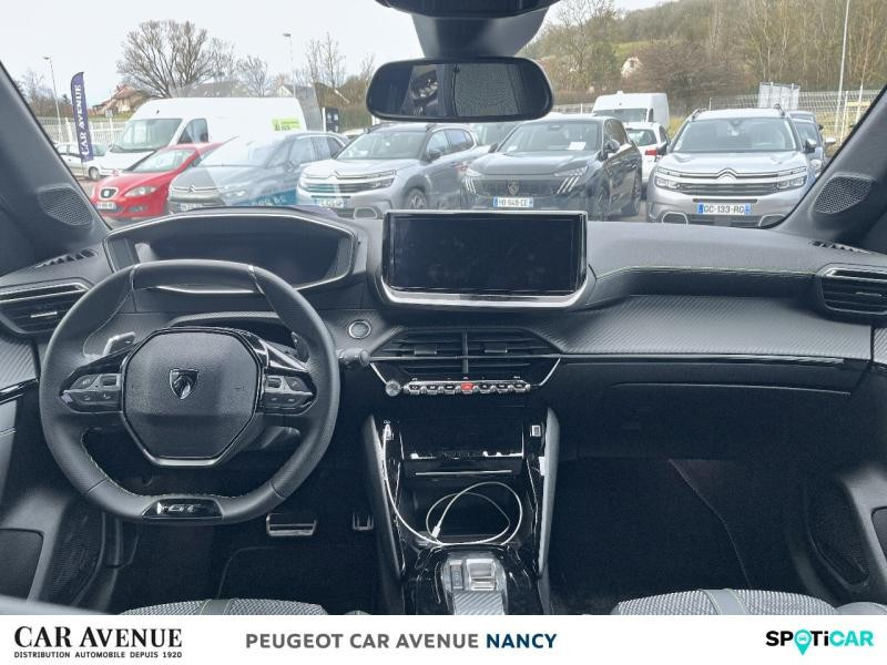 Occasion PEUGEOT 208 1.2 Hybrid 100ch GT e-DCS6 2024 Blanc Banquise (O) 24290 € à Nancy