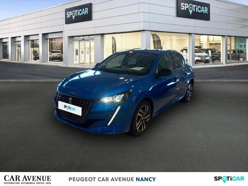 Used PEUGEOT 208 1.2 PureTech 100ch S&S Allure EAT8 2023 Bleu Vertigo (V) € 17890 in Nancy