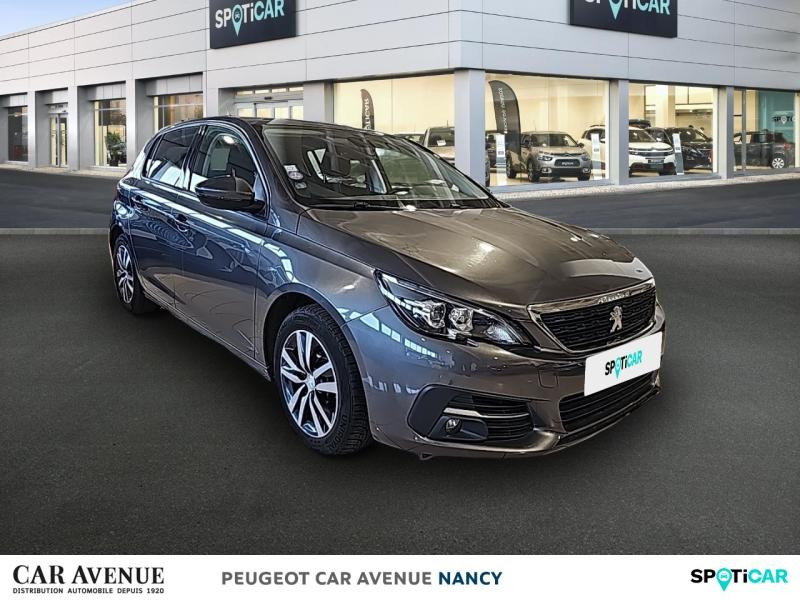 Used PEUGEOT 308 1.2 PureTech 110ch S&S Style 2020 Gris Platinium € 12990 in Nancy