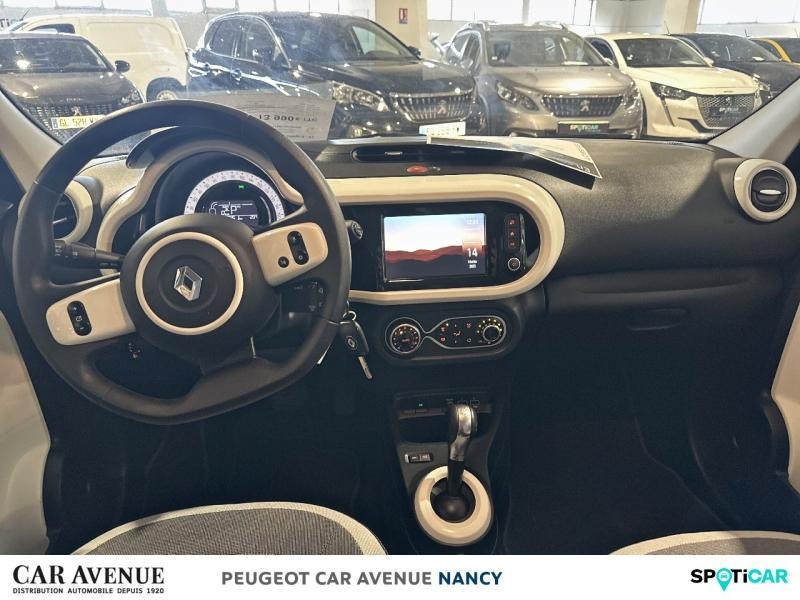 Occasion RENAULT Twingo E-Tech Electric Zen R80 Achat Intégral - 21 2021 Blanc Quartz 11890 € à Nancy