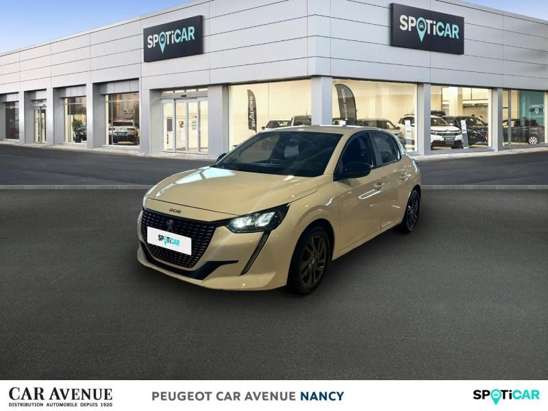 Used PEUGEOT 208 Business R 1.5 BlueHDi 100ch S&S Active 2023 Blanc Banquise € 12490 in Nancy