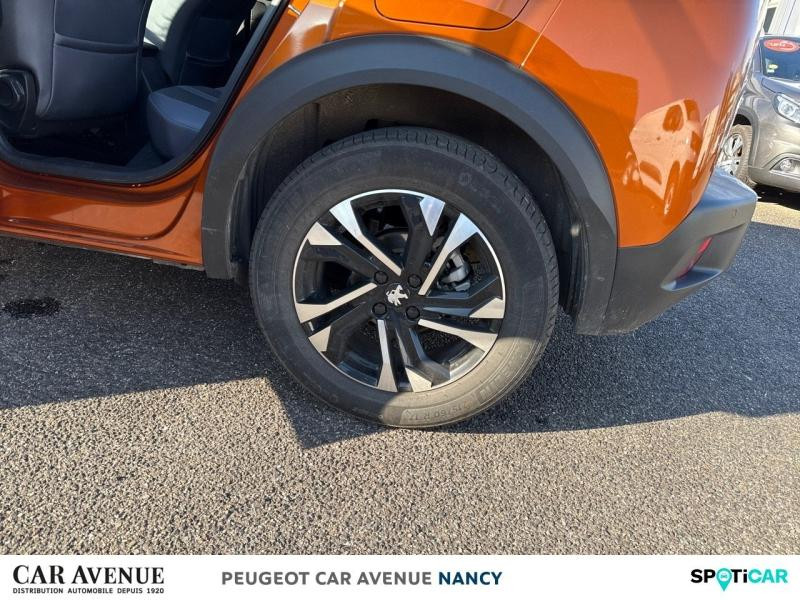 Occasion PEUGEOT 2008 1.2 PureTech 130ch S&S Allure EAT8 7cv 2020 Orange Fusion (M) 16390 € à Nancy